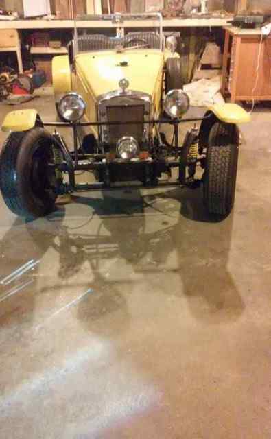 1929 Replica/Kit Makes Fraser Nash - photo 3
