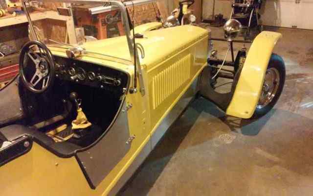 1929 Replica/Kit Makes Fraser Nash - photo 4