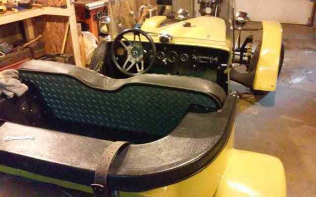 1929 Replica/Kit Makes Fraser Nash - photo 5