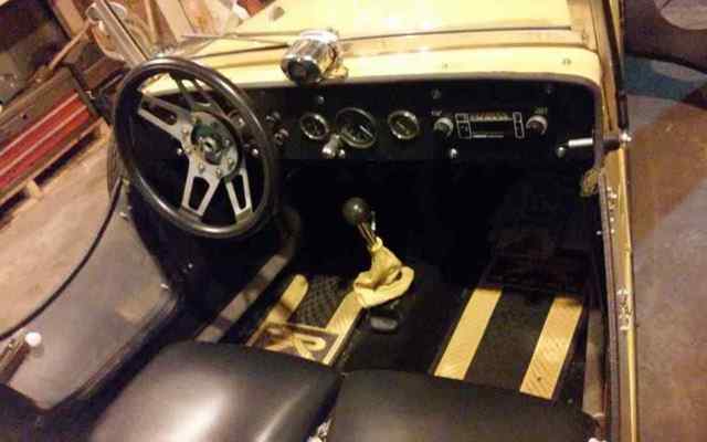 1929 Replica/Kit Makes Fraser Nash - photo 6
