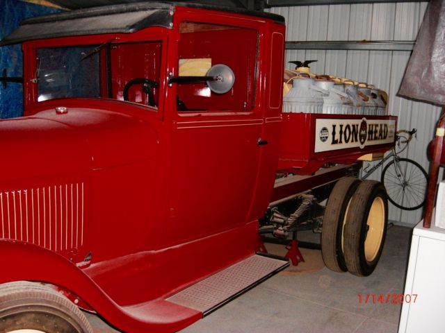 1929 Ford FB Gasoline Tanker Truck