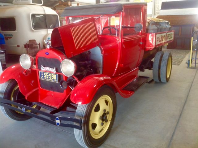 1929 Ford FB Gasoline Tanker Truck - photo 10
