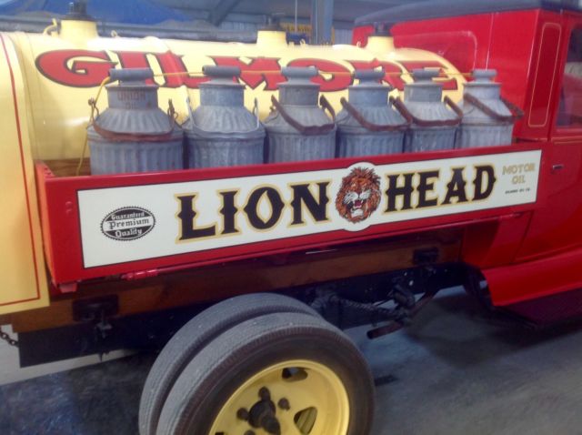 1929 Ford FB Gasoline Tanker Truck - photo 11