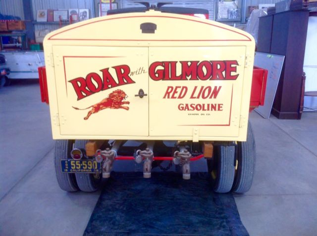 1929 Ford FB Gasoline Tanker Truck - photo 12