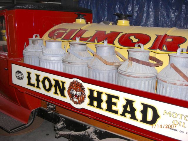 1929 Ford FB Gasoline Tanker Truck - photo 4