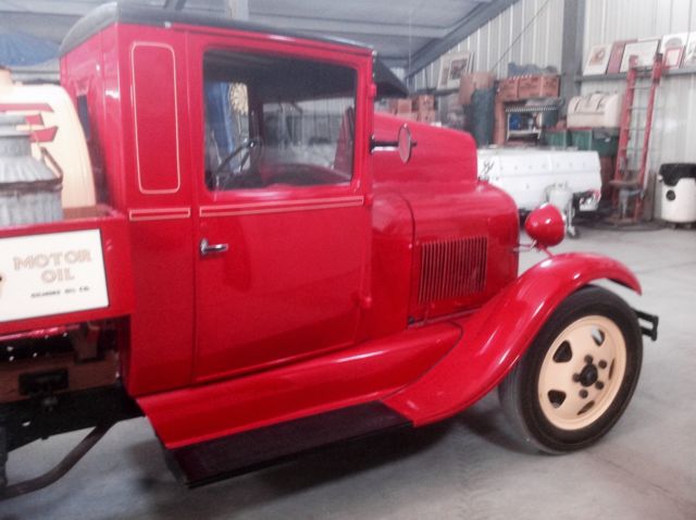 1929 Ford FB Gasoline Tanker Truck - photo 6