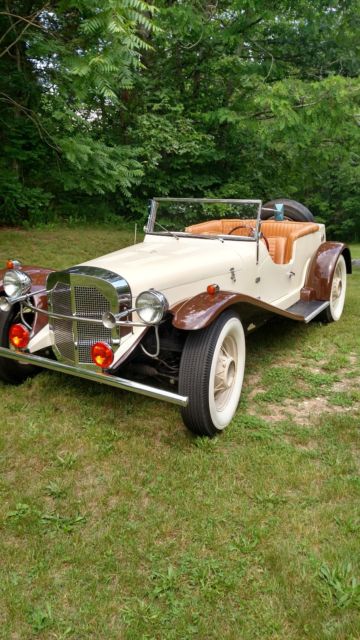 1929 GAZELLE MERCEDES BENZ KIT CAR FROM FIBERFAB ford pinto drive train 1929 Mercedes-Benz GAZELLE