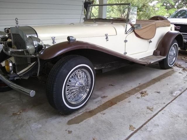 1929 Gazelle Mercedes-Benz Replica kit car, SSK Gazelle kit car. 1929 Mercedes-Benz SSK Gazelle kit car
