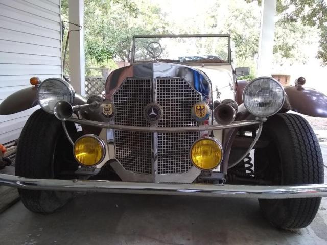 1929 Mercedes-Benz SSK Gazelle kit car - photo 2