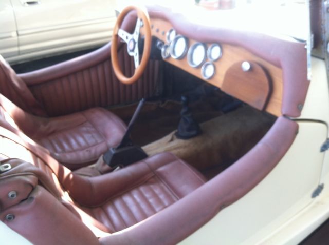 1929 Mercedes-Benz SSK Gazelle kit car - photo 4