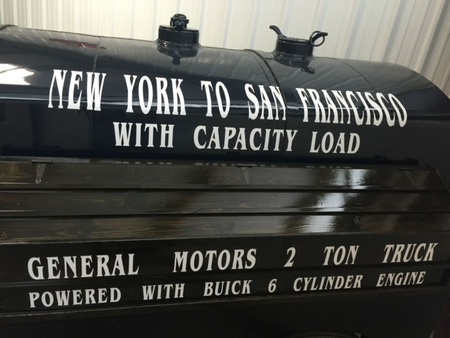 1929 GMC Other Cannonball Tanker Theme - photo 7