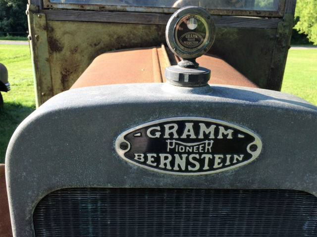 1929 Gramm Bernstein Truck 1929 Other Makes Pioneer