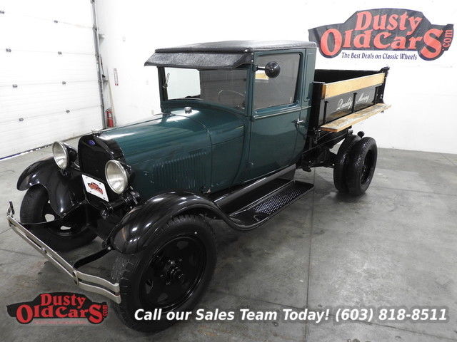 1929 Green Fully Restored Excellent Condition Hi/Low Rear End! 1929 Ford Model A Fully Restored Excellent Condition Hi/Low Rear End