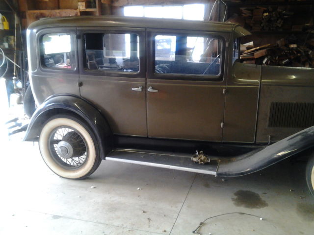 1929 Other Makes Hupmobile 4 door sedan 4 door sedan - photo 2