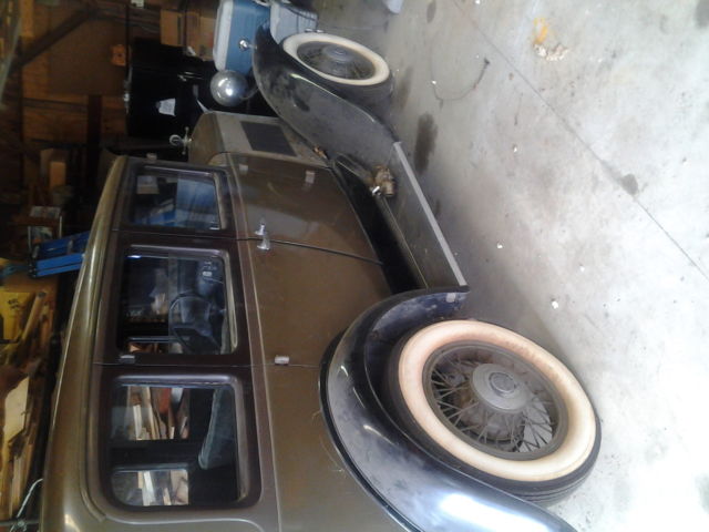 1929 Other Makes Hupmobile 4 door sedan 4 door sedan - photo 3