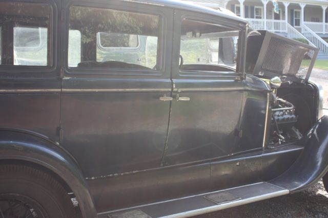 1929 Lincoln Town Car Base - photo 3
