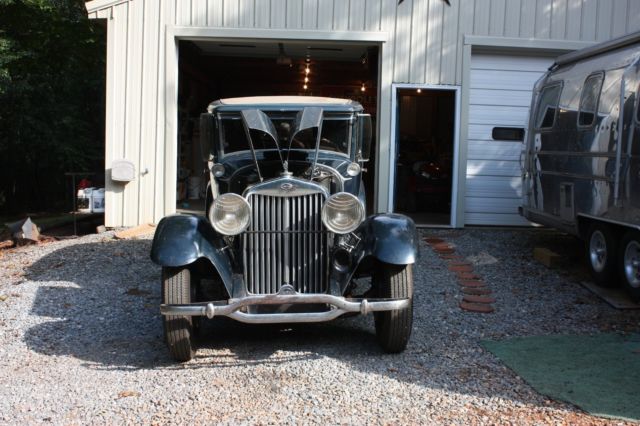 1929 Lincoln Town Car Base - photo 4