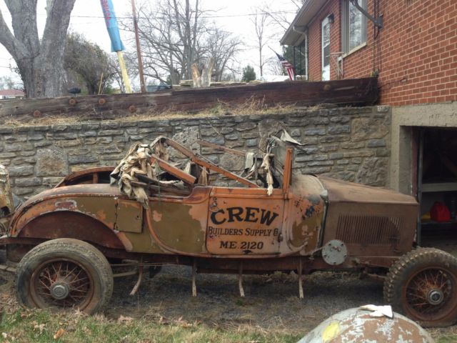 1929 Lincoln Club Roadster Model L, 2 seat Convertible w/ Rumble Seat Very Rare 1929 Lincoln Model L