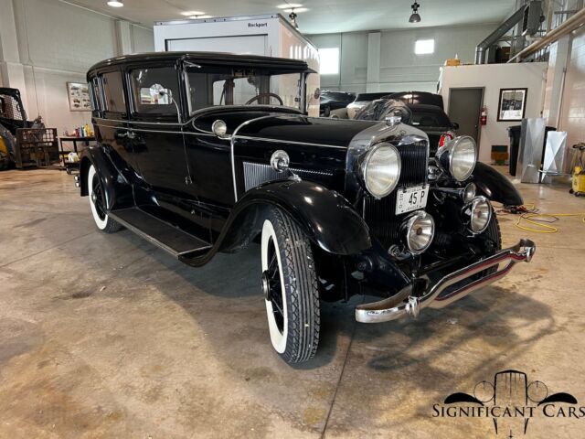 1929 Lincoln L Sedan Largely Original Car-Recent Recommission 1929 Lincoln L