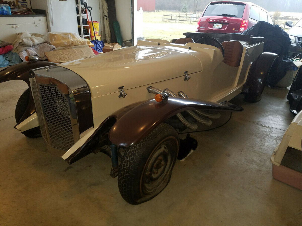 1929 Mercedes Benz Fiberfab Project 1956 1958 1959 1960 1961 1962 1963 CORVETTE 1929 Mercedes-Benz Corvette RUNNING PROJECT!