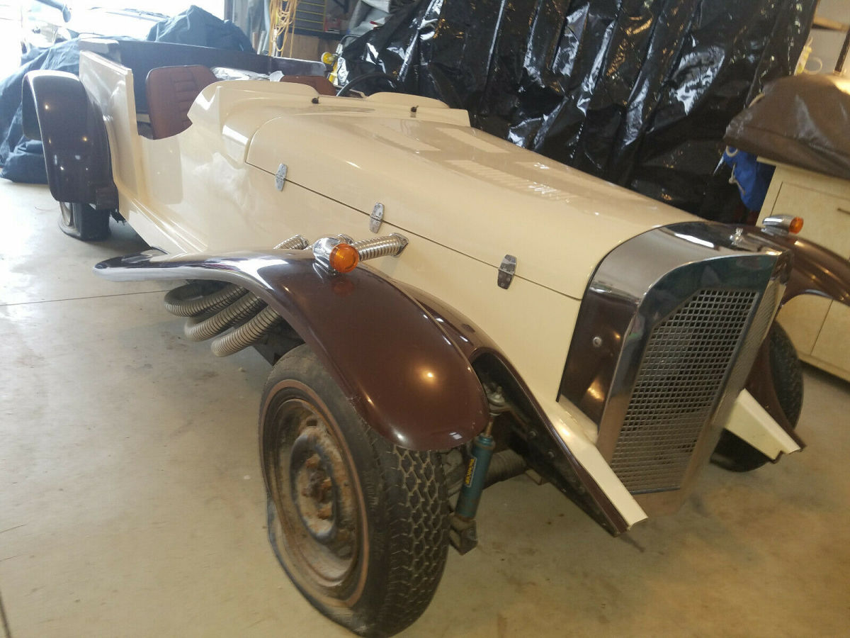 1929 Mercedes-Benz Corvette RUNNING PROJECT! - photo 3
