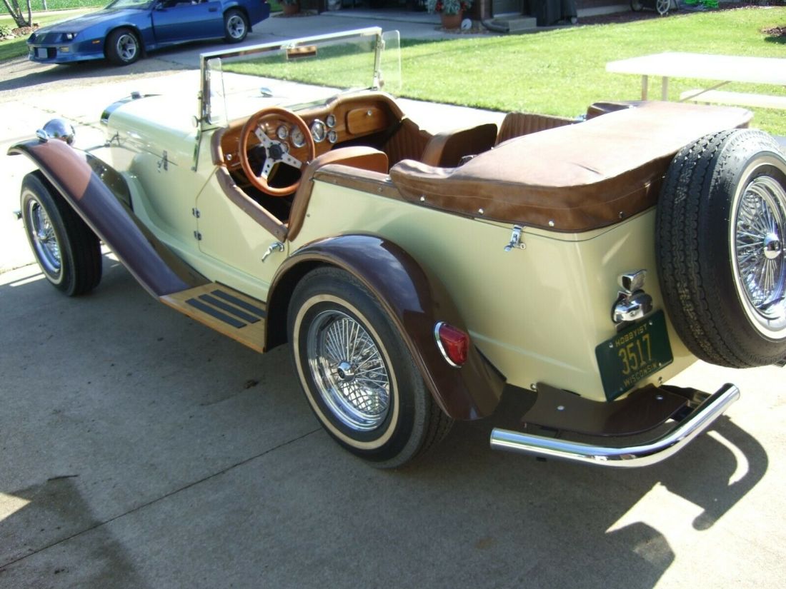 1929 Mercedes-Benz Model SSK - photo 11