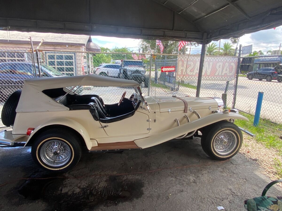 1929 Replica/Kit Makes MERCEDES BENZ - photo 13