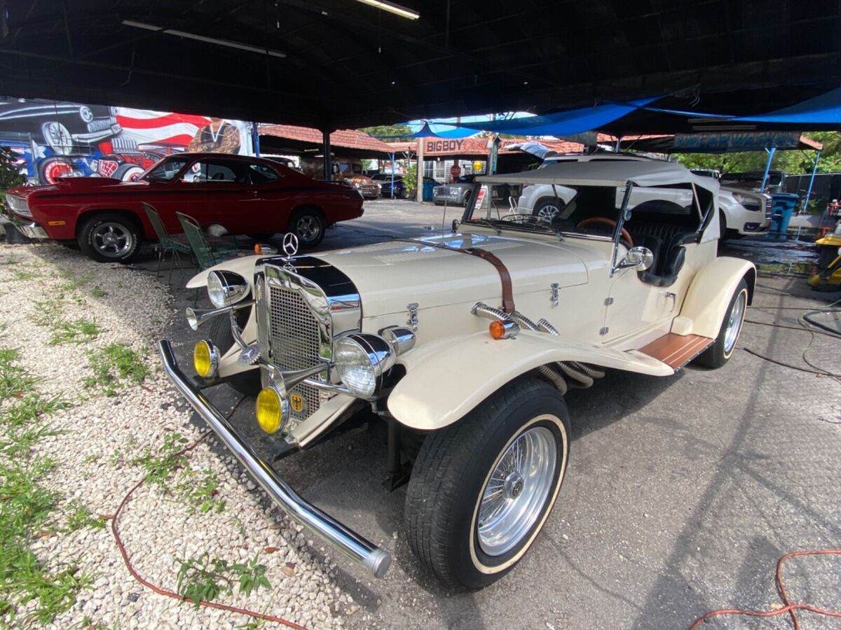 1929 Replica/Kit Makes MERCEDES BENZ - photo 2