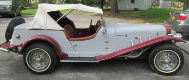 1929 Mercedes-Benz Gazelle Pinto Kit Car