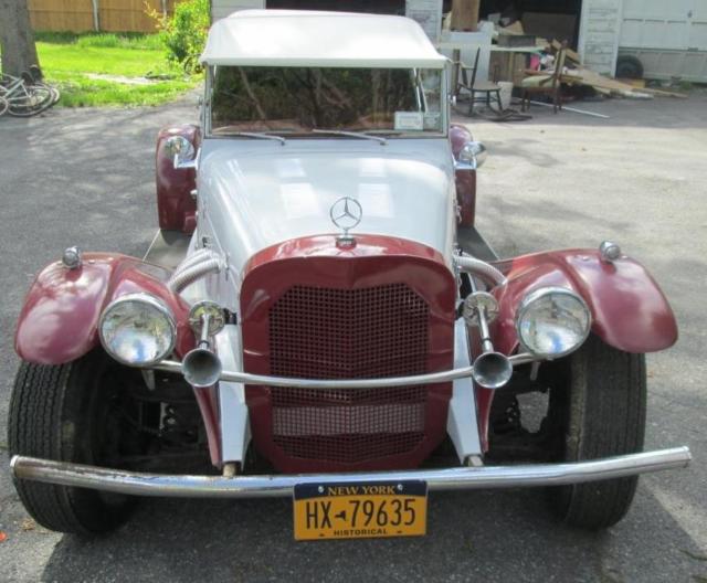 1929 Mercedes-Benz Gazelle Pinto Kit Car - photo 2