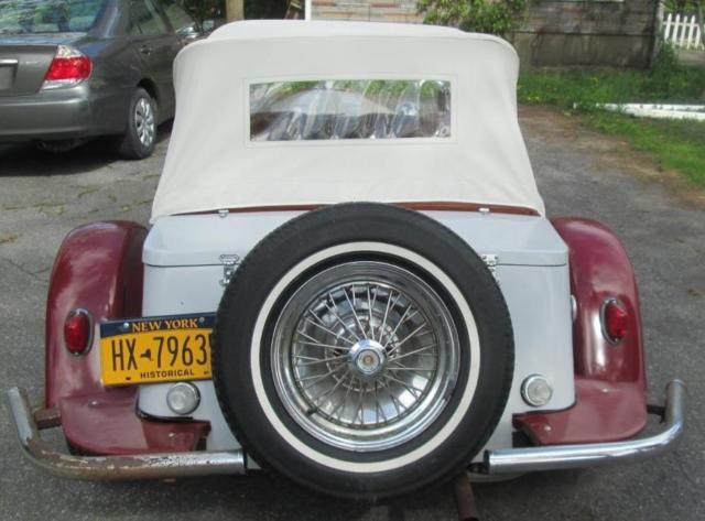 1929 Mercedes-Benz Gazelle Pinto Kit Car - photo 3