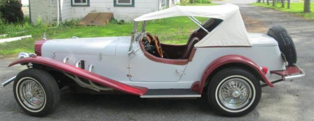 1929 Mercedes-Benz Gazelle Pinto Kit Car - photo 4