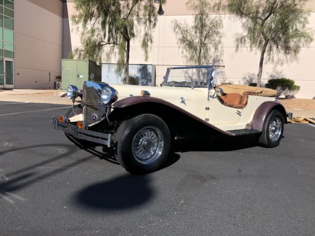 1929 Mercedes-Benz Gazelle Kit Car SSK Replica Classic Rare Unique Kit Car 1929 Mercedes-Benz Gazelle Factory Built Kit Car SSK replica