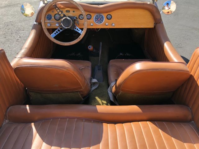 1929 Mercedes-Benz Gazelle Factory Built Kit Car SSK replica - photo 12