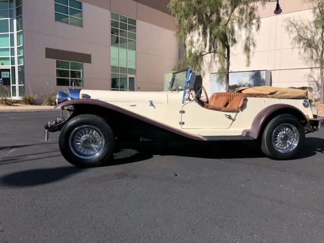 1929 Mercedes-Benz Gazelle Factory Built Kit Car SSK replica - photo 2