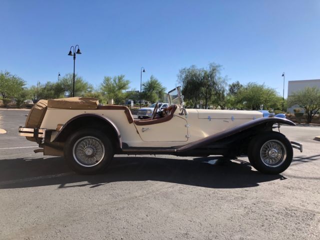 1929 Mercedes-Benz Gazelle Factory Built Kit Car SSK replica - photo 6