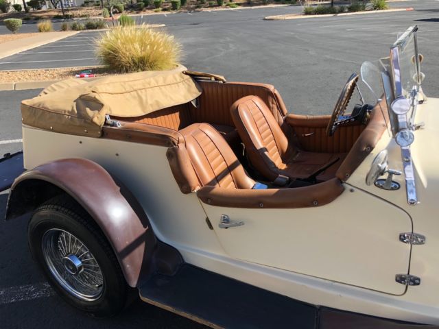 1929 Mercedes-Benz Gazelle Factory Built Kit Car SSK replica - photo 9