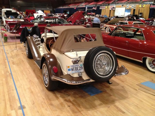 1929 Mercedes-Benz Gazelle Replica - photo 9