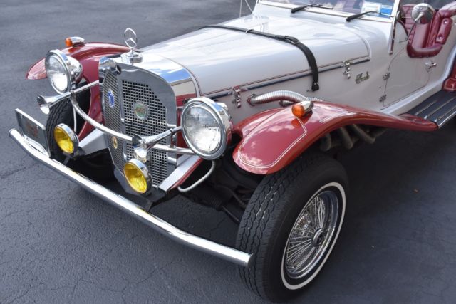 1929 Mercedes-Benz Other Replica Six-Cylinder - photo 3