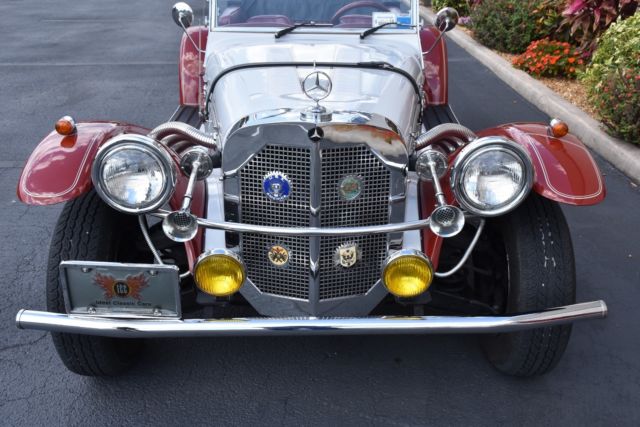 1929 Mercedes-Benz Other Replica Six-Cylinder - photo 4