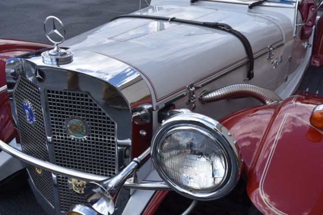 1929 Mercedes-Benz Other Replica Six-Cylinder - photo 7
