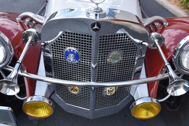 1929 Mercedes-Benz Other Replica Six-Cylinder - photo 8