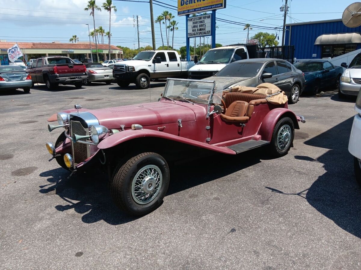 1929 Mercedes-Benz Gazelle SSK FIBERFAB - photo 2