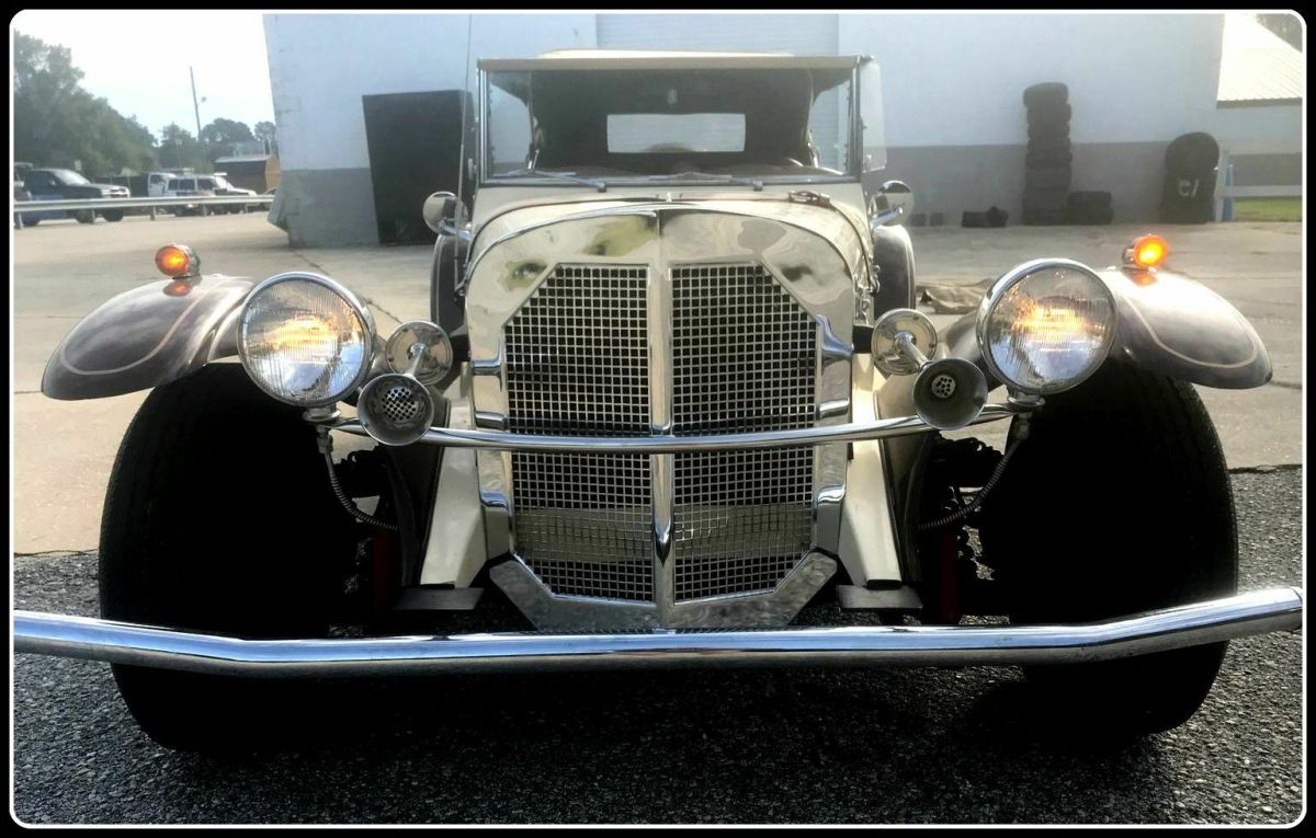 1929 Mercedes-Benz Gazelle SSK - Fiberfab Replica Tribute - Convertible 1929 Mercedes-Benz Gazelle SSK