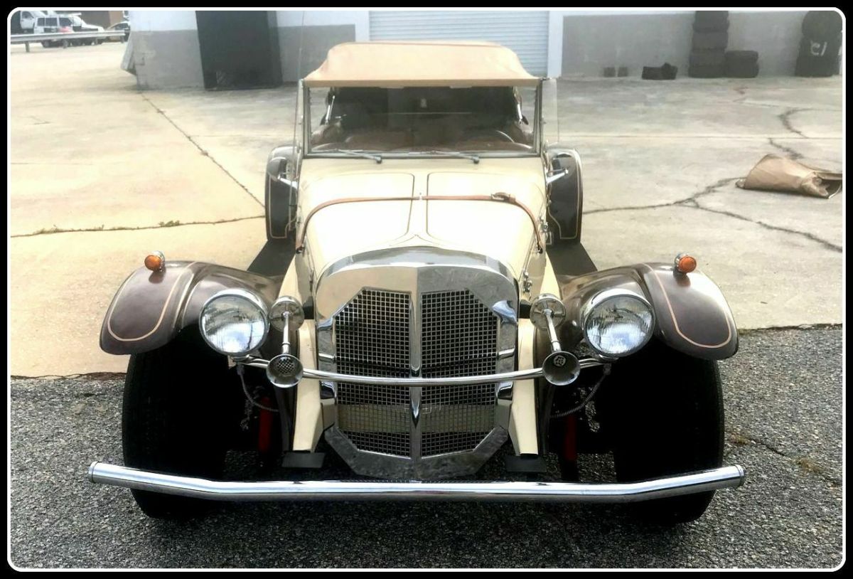 1929 Mercedes-Benz Gazelle SSK - photo 3