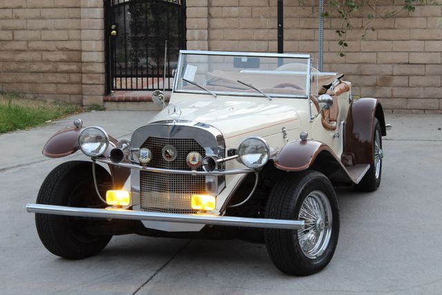 1929 Mercedes-Benz Model SSK