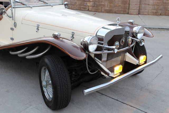1929 Mercedes-Benz Model SSK - photo 10