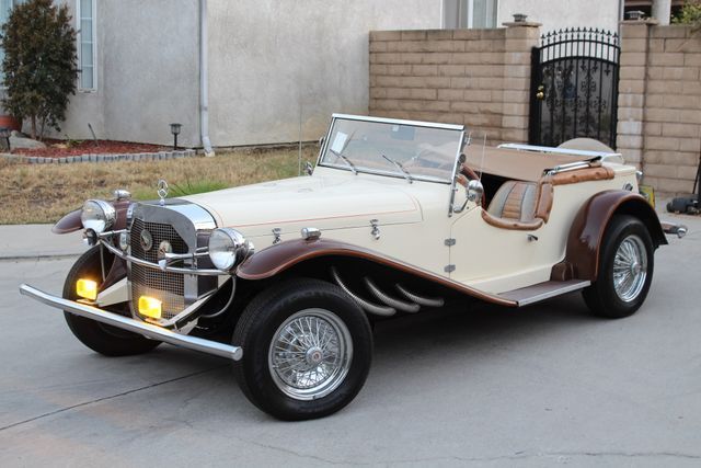 1929 Mercedes-Benz Model SSK - photo 2