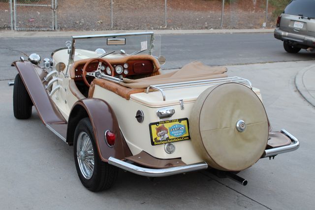 1929 Mercedes-Benz Model SSK - photo 5