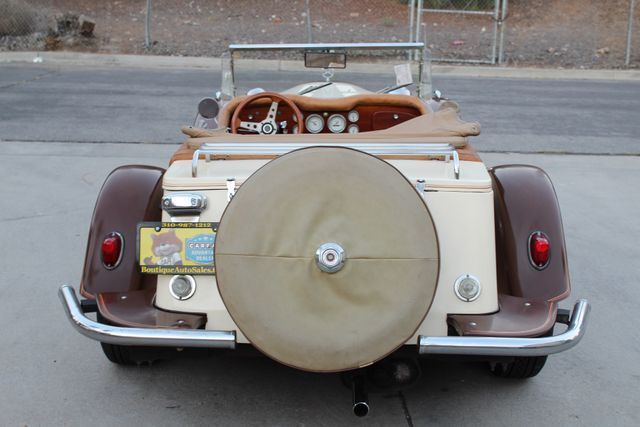 1929 Mercedes-Benz Model SSK - photo 6